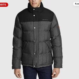 Eddie Bauer puffer jacket